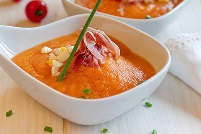 Salmorejo – recept pro varný kuchyňský robot Tefal Click and Cook