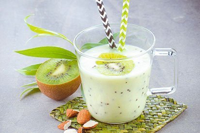 Smoothie z kiwi – recept pro varný kuchyňský robot Tefal Click and Cook