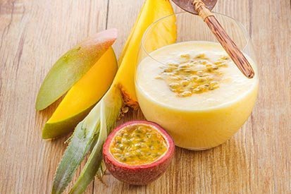 Exotické smoothie – recept pro varný kuchyňský robot Tefal Click and Cook