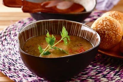 Lilková polévka – recept pro varný kuchyňský robot Tefal Click and Cook