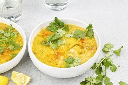 Marocká polévka s cizrnou – recept pro varný kuchyňský robot Tefal Click and Cook