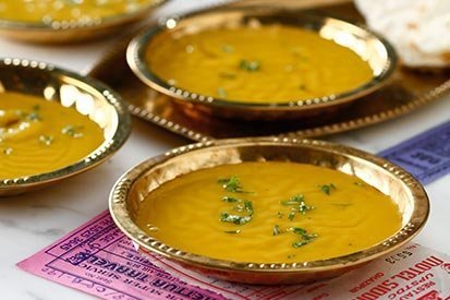 Čočková polévka s mrkví a kmínem – recept pro varný kuchyňský robot Tefal Click and Cook