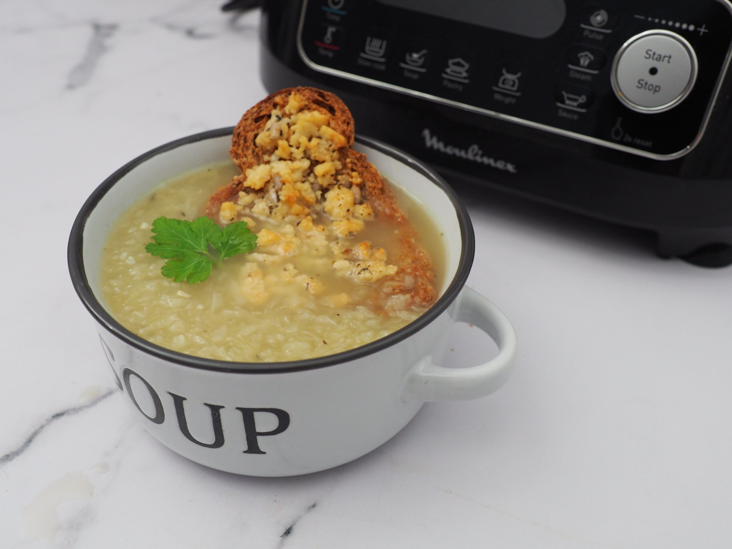 Cibulačka – recept pro varný kuchyňský robot Tefal Click and Cook