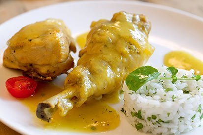 Kuře na pivě – recept pro varný kuchyňský robot Tefal Click and Cook