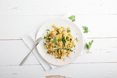 Kuře s rýží a cuketou na kurkumě – recept pro varný kuchyňský robot Tefal Click and Cook