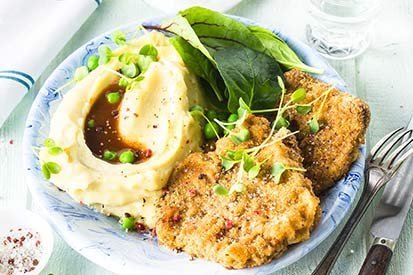 Telecí plátky po italsku – recept pro varný kuchyňský robot Tefal Click and Cook