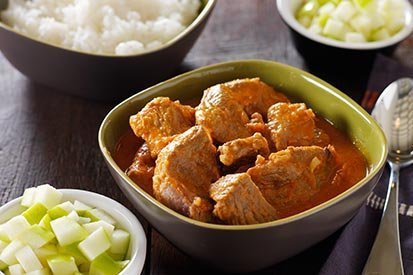 Jehněčí kari – recept pro varný kuchyňský robot Tefal Click and Cook