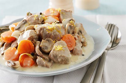 Telecí ragú – recept pro varný kuchyňský robot Tefal Click and Cook