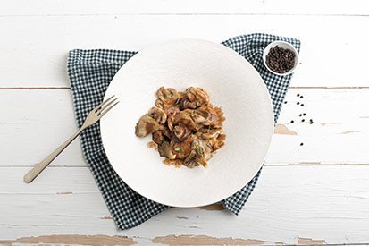 Kuře s houbami a balzamikovým octem – recept pro varný kuchyňský robot Tefal Click and Cook