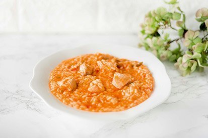 Rýže se zeleninou a kuřecím masem – recept pro varný kuchyňský robot Tefal Click and Cook