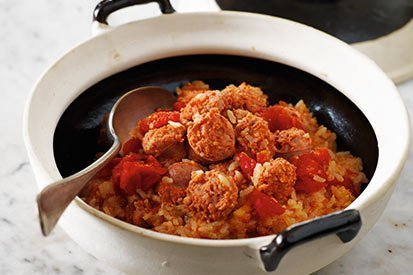 Rougailské klobásy – recept pro varný kuchyňský robot Tefal Click and Cook