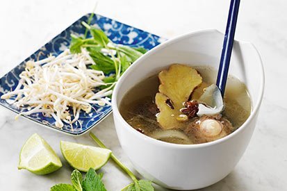 Pikantní hovězí vývar – recept pro varný kuchyňský robot Tefal Click and Cook