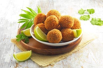 Exotické krabí kuličky – recept pro varný kuchyňský robot Tefal Click and Cook