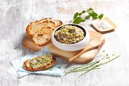 Mořská veganská pomazánka – recept pro varný kuchyňský robot Tefal Click and Cook