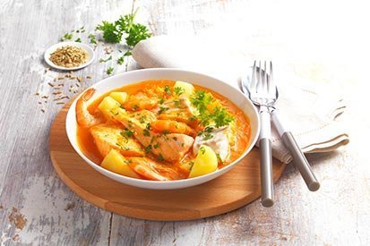 Bouillabaisse – recept pro varný kuchyňský robot Tefal Click and Cook