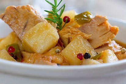 Marmitako – recept pro varný kuchyňský robot Tefal Click and Cook