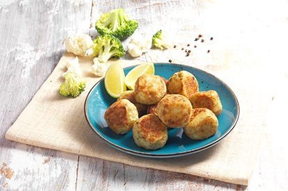 Rybí kuličky se zeleninou – recept pro varný kuchyňský robot Tefal Click and Cook