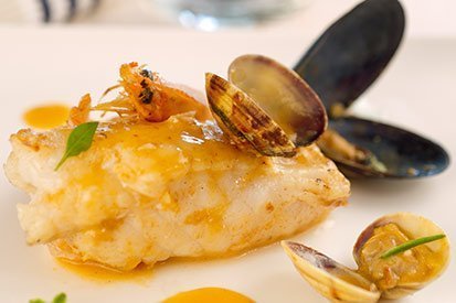 Tajine z mořského ďasa – recept pro varný kuchyňský robot Tefal Click and Cook