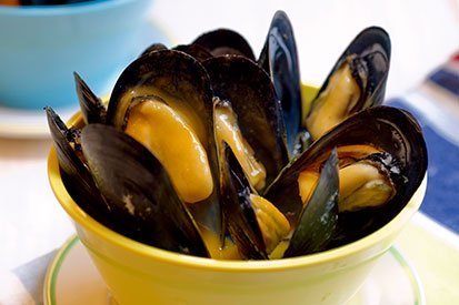 Slávky po námořnicku – recept pro varný kuchyňský robot Tefal Click and Cook