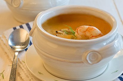 Rybí polévka – recept pro varný kuchyňský robot Tefal Click and Cook