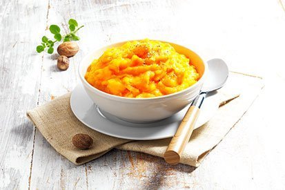 Dýňové pyré – recept pro varný kuchyňský robot Tefal Click and Cook