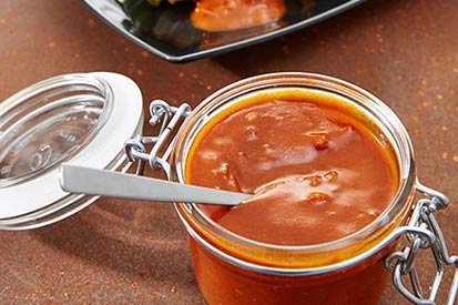 BBQ omáčka – recept pro varný kuchyňský robot Tefal Click and Cook