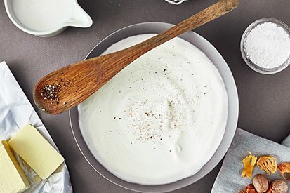 Bešamelová omáčka – recept pro varný kuchyňský robot Tefal Click and Cook