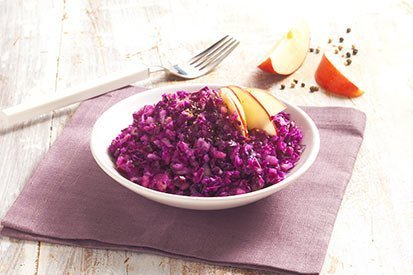 Červené zelí s jablky – recept pro varný kuchyňský robot Tefal Click and Cook