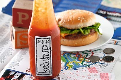 Domácí kečup – recept pro varný kuchyňský robot Tefal Click and Cook