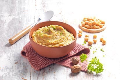 Cizrnová kaše – recept pro varný kuchyňský robot Tefal Click and Cook