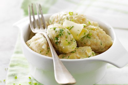 Bramborové koblížky – recept pro varný kuchyňský robot Tefal Click and Cook