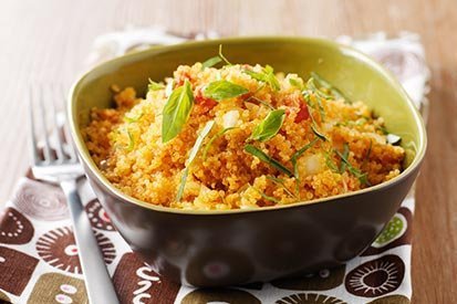 Quinoa s rajčaty – recept pro varný kuchyňský robot Tefal Click and Cook