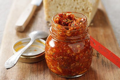 Červené pesto – recept pro varný kuchyňský robot Tefal Click and Cook