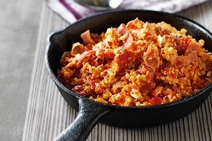 Piperáda – recept pro varný kuchyňský robot Tefal Click and Cook