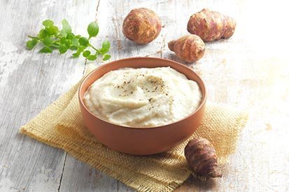 Topinamburová kaše – recept pro varný kuchyňský robot Tefal Click and Cook