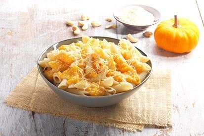 Veganské penne ve stylu mac’n cheese – recept pro varný kuchyňský robot Tefal Click and Cook