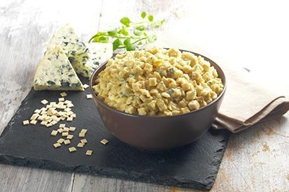 Pohankové rizoto se sýrem Fourme d’Ambert – recept pro varný kuchyňský robot Tefal Click and Cook