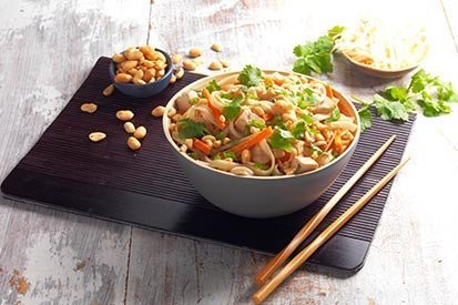 Pad Thai – recept pro varný kuchyňský robot Tefal Click and Cook