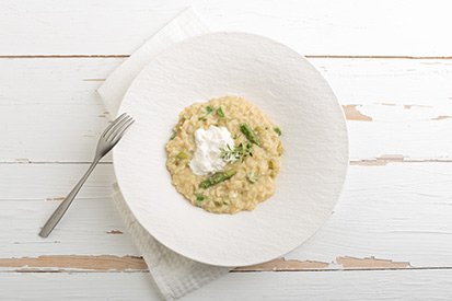 Rizoto s chřestem – recept pro varný kuchyňský robot Tefal Click and Cook