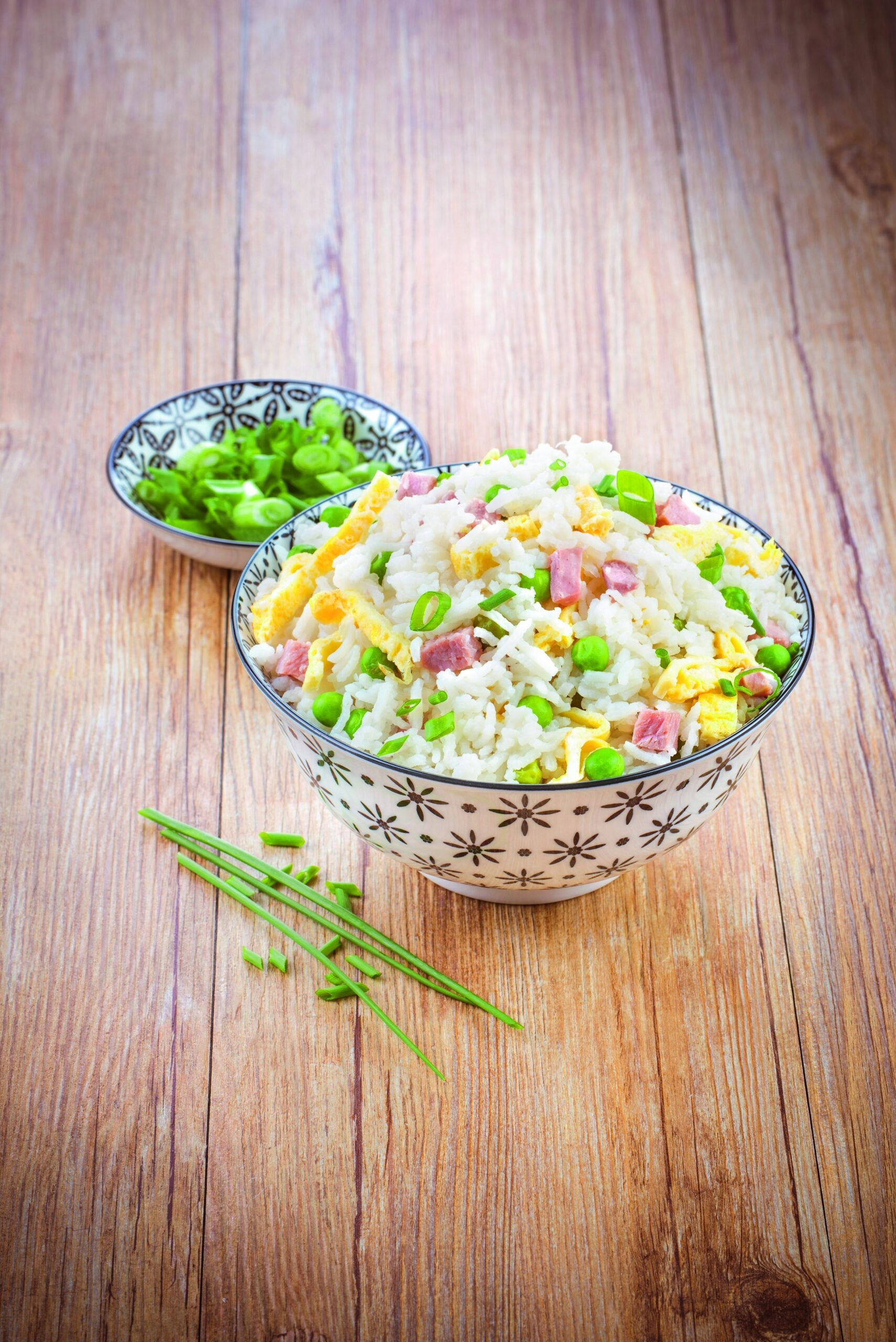 Kantonská rýže – recept pro varný kuchyňský robot Tefal Click and Cook