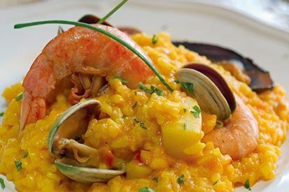 Rýže s mořskými plody – recept pro varný kuchyňský robot Tefal Click and Cook