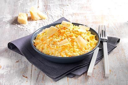 Mrkvové rizoto – recept pro varný kuchyňský robot Tefal Click and Cook