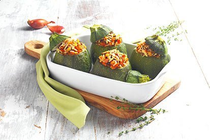 Cukety plněné rýží – recept pro varný kuchyňský robot Tefal Click and Cook