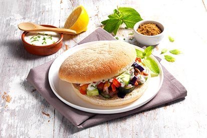 Vegetariánský kebab – recept pro varný kuchyňský robot Tefal Click and Cook