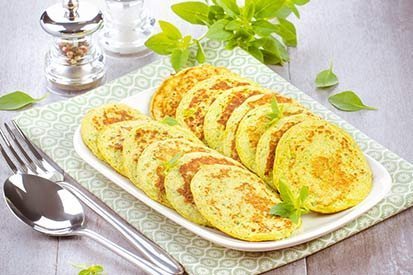 Cuketové placky – recept pro varný kuchyňský robot Tefal Click and Cook