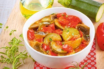 Ratatouille – recept pro varný kuchyňský robot Tefal Click and Cook