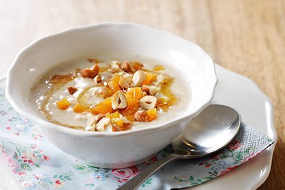 Ovesná kaše – recept pro varný kuchyňský robot Tefal Click and Cook