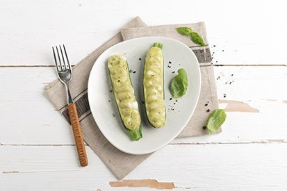 Cukety v páře s vegetariánskou nádivkou – recept pro varný kuchyňský robot Tefal Click and Cook