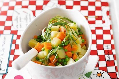 Míchaná zelenina – recept pro varný kuchyňský robot Tefal Click and Cook