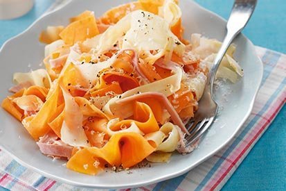 Zeleninové tagliatelle – recept pro varný kuchyňský robot Tefal Click and Cook